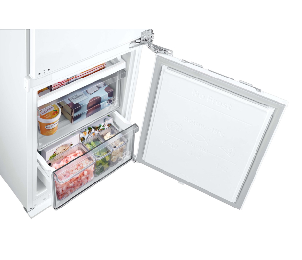 Lodówka do zabudowy Samsung BRB80F26BDF0EO No Frost 177,5cm 35dB Zawiasy Nożycowe AI 264L - 1325774 - zdjęcie 17